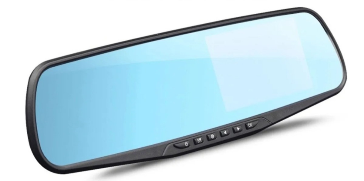 Miniatura 1 de ESPEJO RETROVISOR CAMARA DUAL CARRO